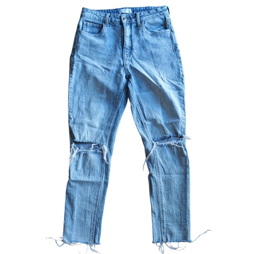 Jelly Jeans JJ2083, High Waist Skinny Distressed, Size 5